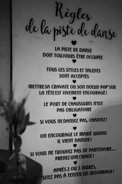 Photo Mariage - sur la piste de danse - ouverture de bal Photographe de mariage - Sarah Cruchet - scphotographiebordeaux